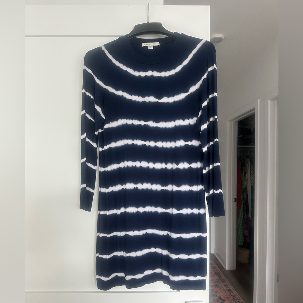 Amour Vert Tie Dye Dress